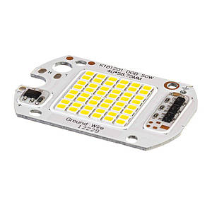 Світлодіодна матриця для прожектора з IC драйвером 30 Вт, 6000К, 220 В