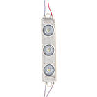 Світлодіодний модуль (кластер) SMD3030, 3led, 1,5 W, білий холодний, 12В, IP65, фото 4