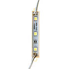 Світлодіодний модуль (кластер) SMD5054, 3led, 0,72 W, білий холодний, 12В, IP65, фото 3