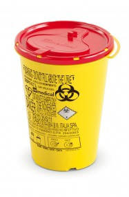 DISPO Контейнер для сбора игл и медицинских отходов емкость 0,7 л. (Из ...