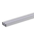 Анодований алюмінієвий профіль для светодидных стрічок ПФ-15 накладної напівматовий, 1м (комплект), фото 4