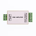 Підсилювач для стрічки RGB 12 A, 144 Вт, пластиковий корпус, фото 4