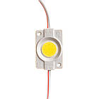 Світлодіодний модуль (кластер) СОВ коло, 1led, 2.4 W, білий, 12В, IP65, фото 2