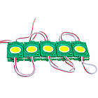 Світлодіодний модуль (кластер) СОВ коло, 1led, 2.4 W, зелений, 12В, IP65, фото 5