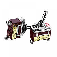 Тумблер KN(3)С-101, ON-OFF, 15А (2pin), 250VAC
