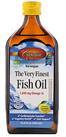 Риб'ячий жир омега 3 Carlson Labs The Very Finest Fish Oil 1,600 mg Omega-3s 500 мл