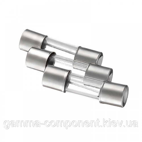Купить Предохранитель 6 x 30 mm, 3 А, стекло, цена 1.50 ₴ — Prom.ua (ID ...