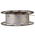 Герметична світлодіодна стрічка 220В біла smd 2835-48 лід/м 6 Вт/м, фото 2