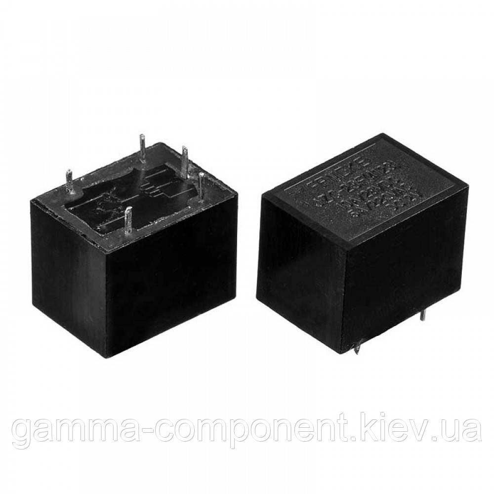 Реле JRC-23F, 5А, 5VDC/ контакти-1С