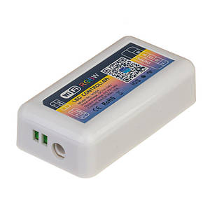 WI-FI контролер для світлодіодної стрічки RGBW 12А, 144Вт