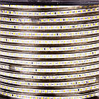 Світлодіодна стрічка 220В біла AVT smd 2835-120 лід/м 4Вт/м, герметична. Бухта 50 метрів., фото 3