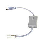 Адаптер живлення для світлодіодної стрічки Multi-Color 220В smd 2835-48 лід/м + контролер + конектор 2pin, фото 3