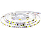Світлодіодна стрічка 12В SMD 2835 (120 LED/м), білий теплий, IP20 - бобіни від 5 метрів, фото 2