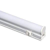 Светодиодный светильник Т5 линейный накладной 18Вт, нейтральный белый, 120 см, IP33