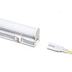 Світлодіодний світильник Т5 лінійний накладної 18Вт, нейтральний білий, 120 см, IP33, фото 2