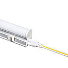Світлодіодний світильник Т5 лінійний накладної 18Вт, нейтральний білий, 120 см, IP33, фото 3