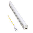 Світлодіодний світильник Т5 лінійний накладної 18Вт, нейтральний білий, 120 см, IP33, фото 4