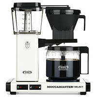 Автоматическая фильтр кофеварка профессиональная Moccamaster KBG Select Off-White, капельная, фильтрационная