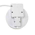 Світлодіодний світильник з датчиком руху накладної ЖКХ 13Вт, круглий, холодний білий, IP40, фото 4