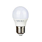 Світлодіодна лампа SIVIO G45 5W, E27, 4100K, нейтральний білий, фото 2