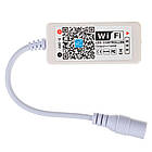 LED контролер mini світлодіодний WI-FI 12А-144Вт, фото 3