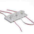 Світлодіодний інжекторний модуль 12 V білий smd3030 1led 1.5 W IP65, фото 5