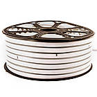 Світлодіодний неон 12В RGB smd4040-96 лід/м 12Вт/м, 6*12мм силікон. Бухта 50 метрів., фото 2