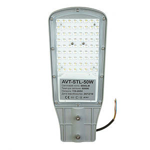 Світлодіодний прожектор консольний AVT-STL 50W, IP65, 220V