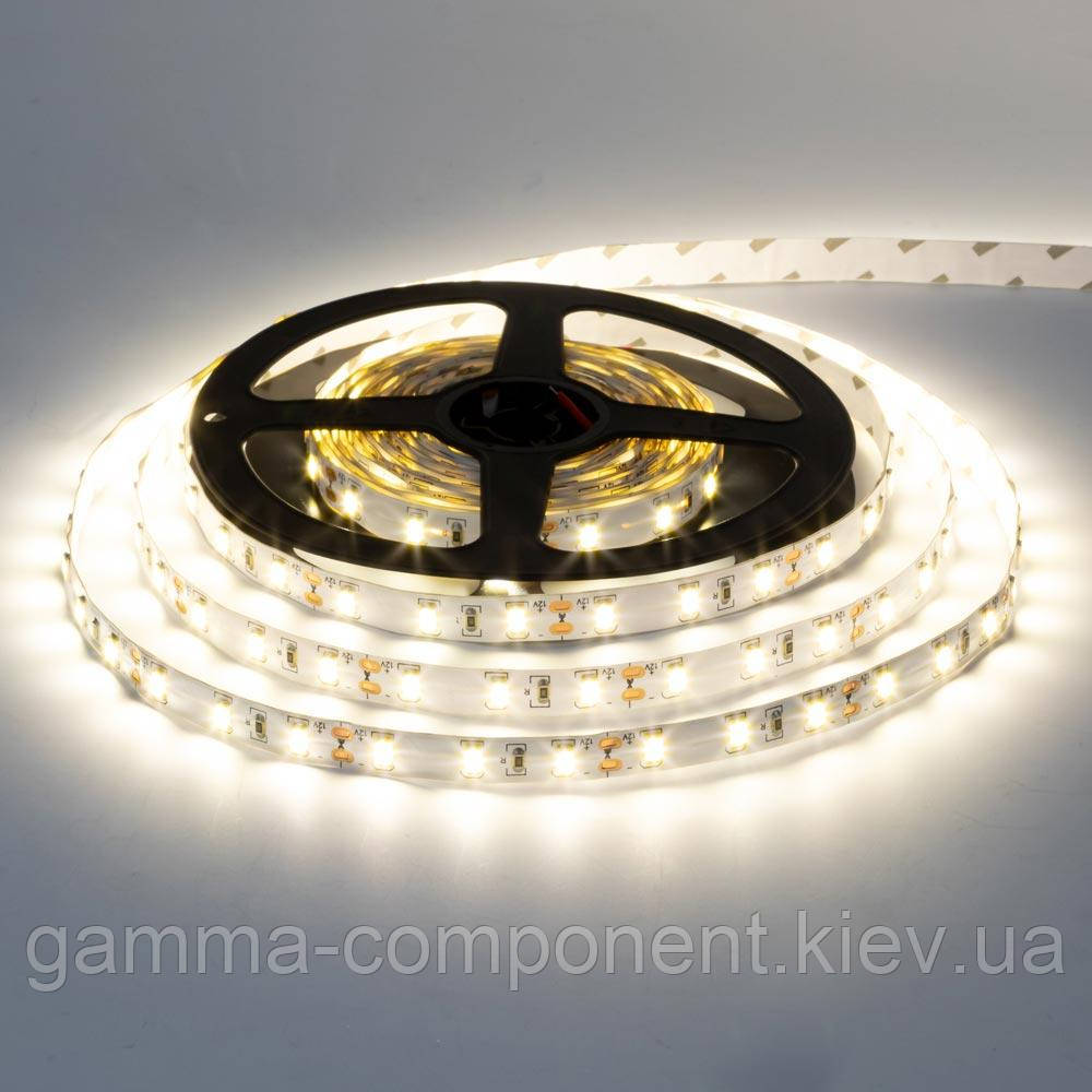 Світлодіодна стрічка SMD 5730 (60 LED/м), білий, IP20, 12В, бобіна від 5 метрів