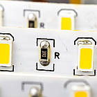 Світлодіодна стрічка SMD 5730 (60 LED/м), білий, IP20, 12В, бобіна від 5 метрів, фото 3