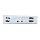 Сенсор оптичний для світлодіодної стрічки 5А 12 LED профіль (до 8см дистанц.), фото 3