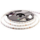 Світлодіодна стрічка SMD 5050 RGB (30 LED/м), IP65, 12В - бобіни від 5 метрів, фото 3