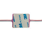 Інжекторний світлодіодний модуль 12В SMD3030, 1led, 1.5 Вт, рожевий, IP65, фото 3
