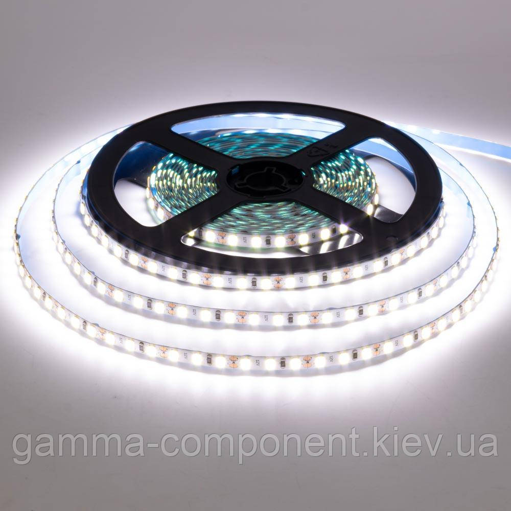 Світлодіодна стрічка AVT PROFESSIONAL SMD 2835 (120 LED/м), нейтральний білий, IP20, 5мм, 12В-бобіни від 5