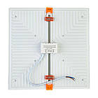 Світлодіодний світильник точковий Ester 36 Вт квадратний 5000К IP20, фото 4