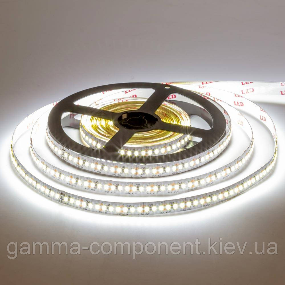 Світлодіодна стрічка AVT PROFESSIONAL SMD 2835 (204 LED/м), нейтральний білий, IP20, 12В - бобіни від 5 метрів