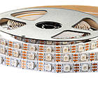 Адресна світлодіодна стрічка AVT PROFESSIONAL SMD 5050 WS2812B (60 LED/m), IP20, 5B. Бобіна 5 метрів., фото 4