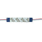 Світлодіодний модуль (кластер)smd5730 3led 1.5 W синій 12 V IP65, фото 4