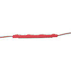 Світлодіодний модуль (кластер)smd5730 3led 1.5 W червоний 12 V IP65, фото 3
