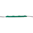 Світлодіодний модуль (кластер) smd5730 3led 1.5 W зелений 12 V IP65, фото 3
