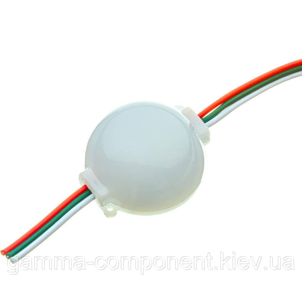 Світлодіодний модуль (кластер) smd5050 3led білий MTK SMART