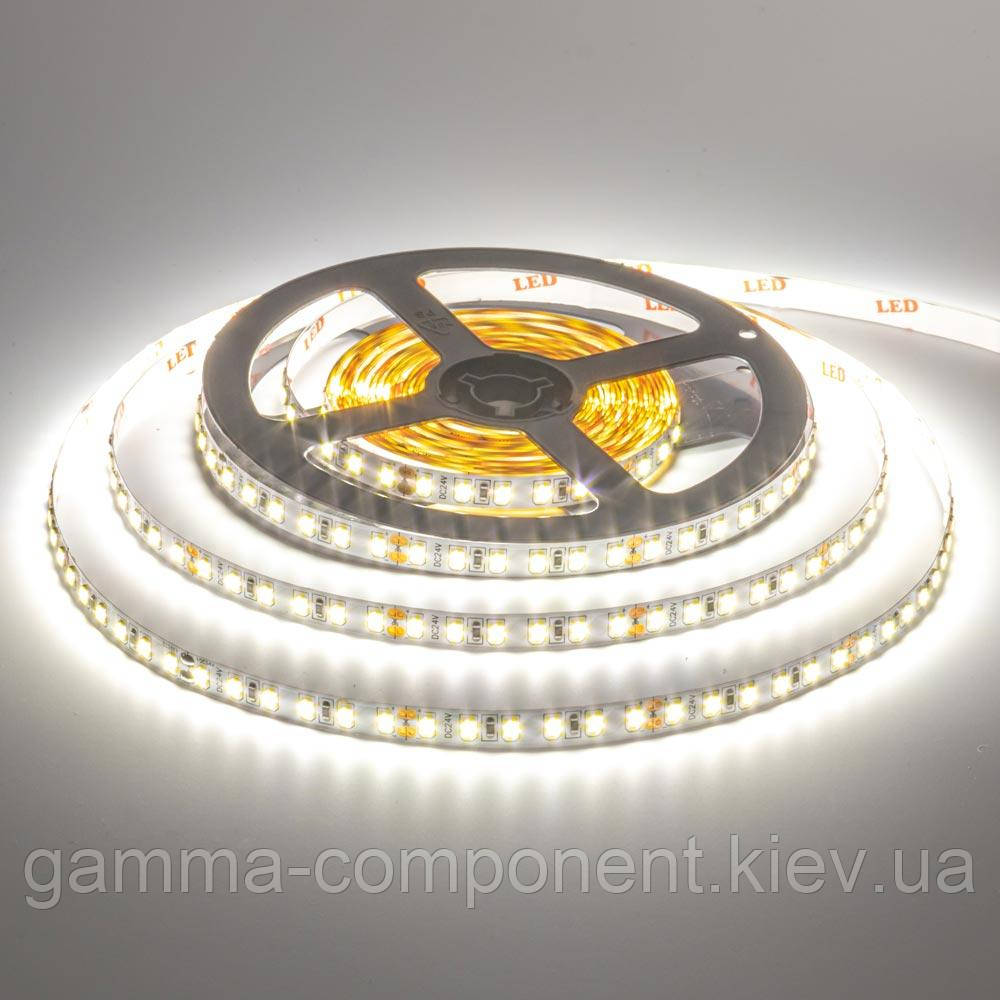 Світлодіодна стрічка AVT PROFESSIONAL SMD 2835 (120 LED/м), нейтральний білий, IP20, 24В - бобіни від 5 метрів