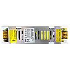 Блок живлення 12В перфорований LONG, 5A 60Вт, IP20, фото 5