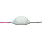 Світлодіодний модуль (кластер) 1led 2W МТК СОВ 12 V білий холодний IP65, фото 3