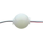 Світлодіодний модуль (кластер) 1led 2W МТК СОВ 12 V білий холодний IP65, фото 4