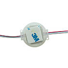 Світлодіодний модуль (кластер) 1led 2W МТК СОВ 12 V білий холодний IP65, фото 5