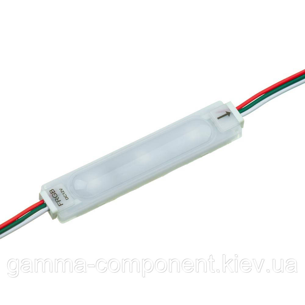 Светодиодный модуль (кластер) smd5050 3led MTK SMART
