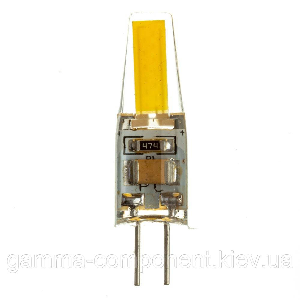 Светодиодная лампа G4 220V 3,5W Silicon 4500K cob1505 SIVIO