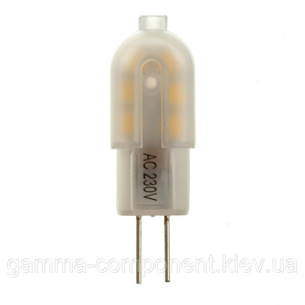 Світлодіодна лампа G4 220V 2W Plastik 4500K smd2835 SIVIO