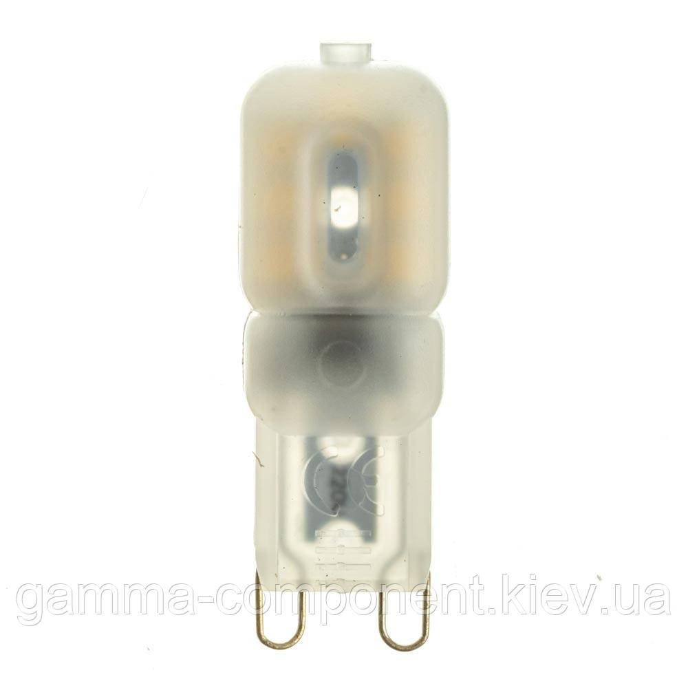Светодиодная лампа G9 220V 3W Plastik 4500K smd2835 SIVIO
